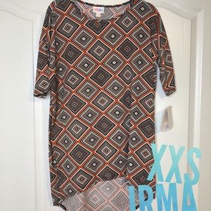 NWT LuLaRoe Irma Tunic 💙